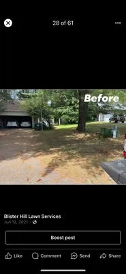 Blister Hill Lawn Services