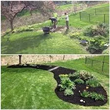 Professional landscape design in Indianapolis, IN by Blitz Outdoors