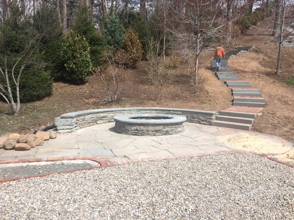 Top-rated lawn care service with custom design in Summit, NJ by Blizard Landscaping