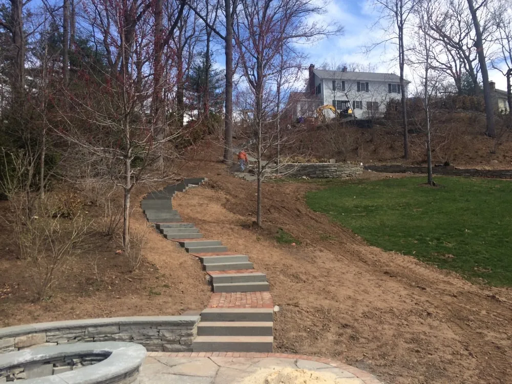 Local garden landscaping in Summit, NJ - Blizard Landscaping