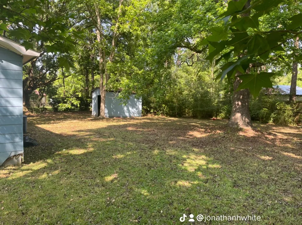 Professional yard cleanup service in Mobile, AL - Blizzard’s Landscaping & Assembly