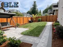 Affordable yard maintenance with custom design across Des Moines, WA - BLK Pavers