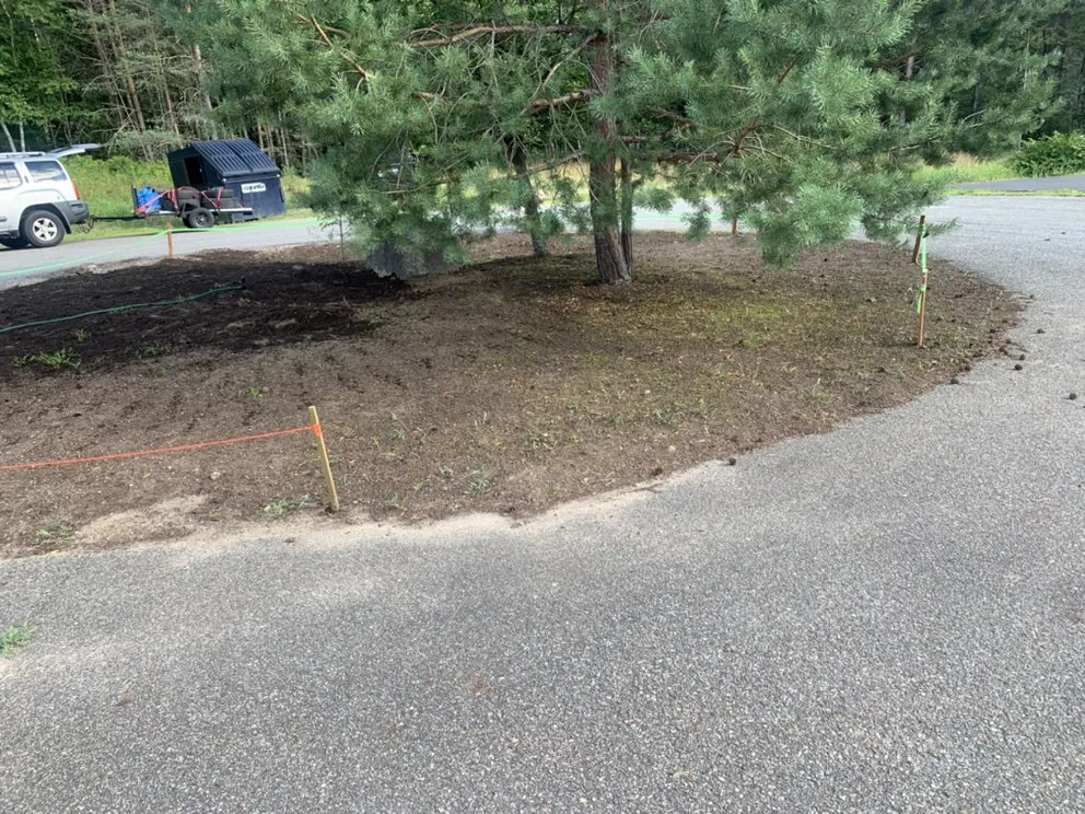 Reliable garden landscaping for beautiful yards in Bloomingdale, NY by BLKB landscaping and property maintenance