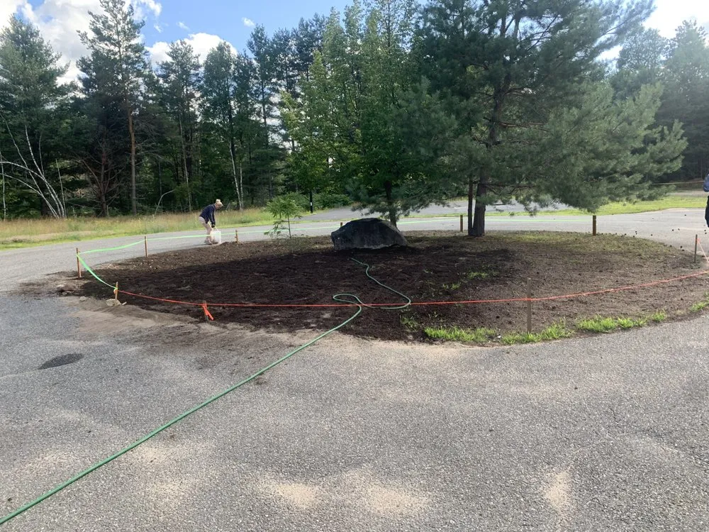 Expert landscape installation in Bloomingdale, NY by BLKB landscaping and property maintenance