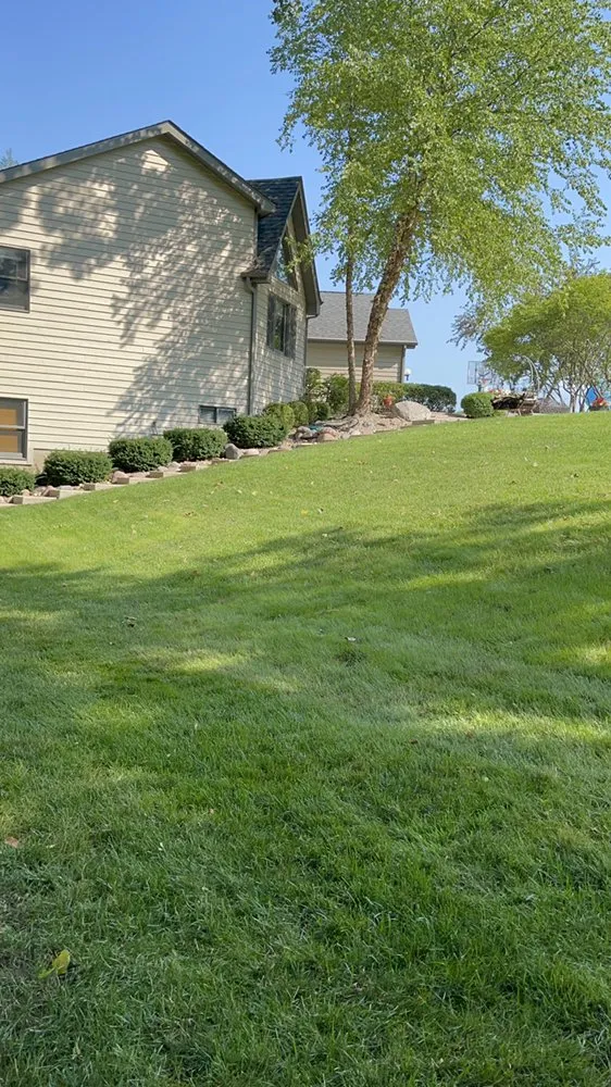 Reliable landscape design for homes in Round Lake, IL by BLLCA Landscaping