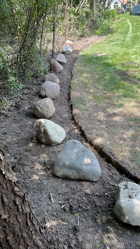 Custom residential landscaping for year-round maintenance in Round Lake, IL by BLLCA Landscaping