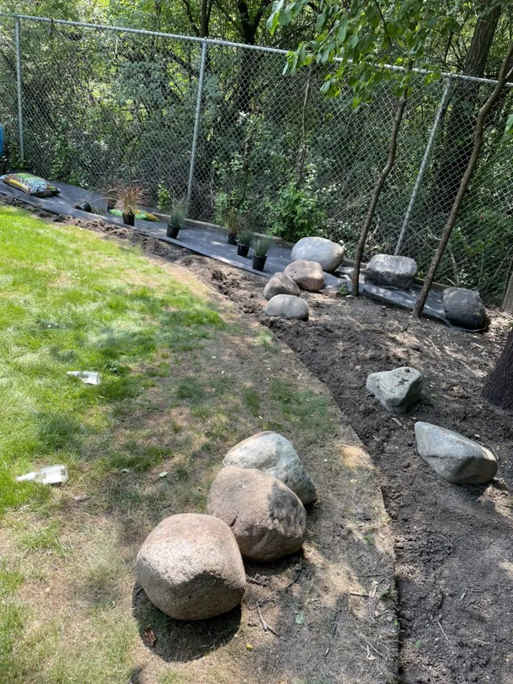 Local outdoor landscaping in Round Lake, IL by BLLCA Landscaping