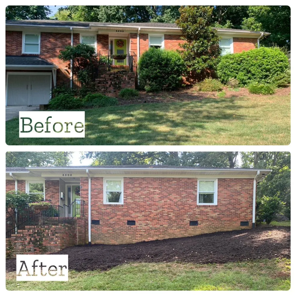 Professional lawn mowing service experts serving Charlotte, NC - Bloc Contracting