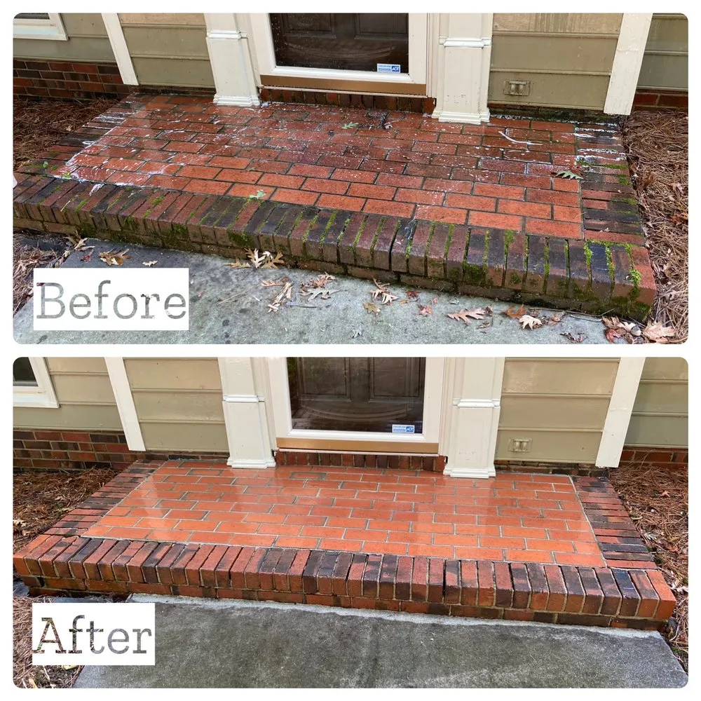 Local yard cleanup service for beautiful yards across Charlotte, NC - Bloc Contracting