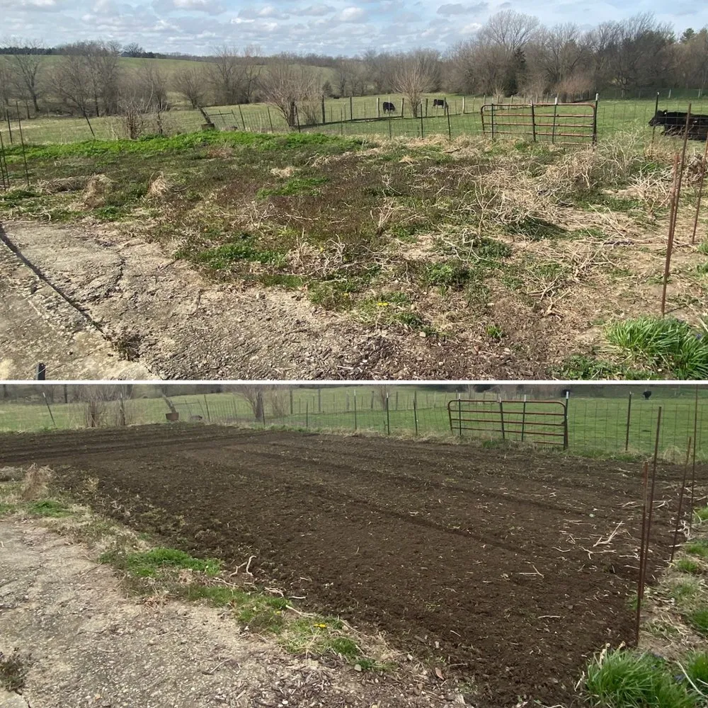 Local landscape installation in Decatur, IL - Bloch Contracting