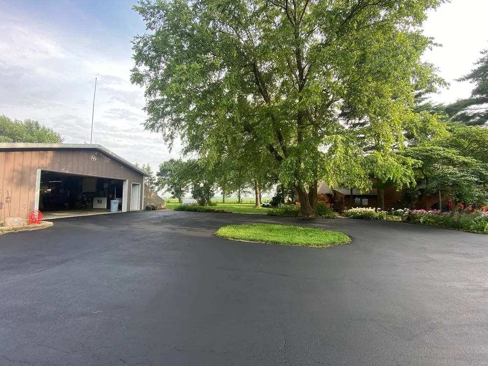 Professional residential landscaping for outdoor upgrades in Decatur, IL by Bloch Contracting