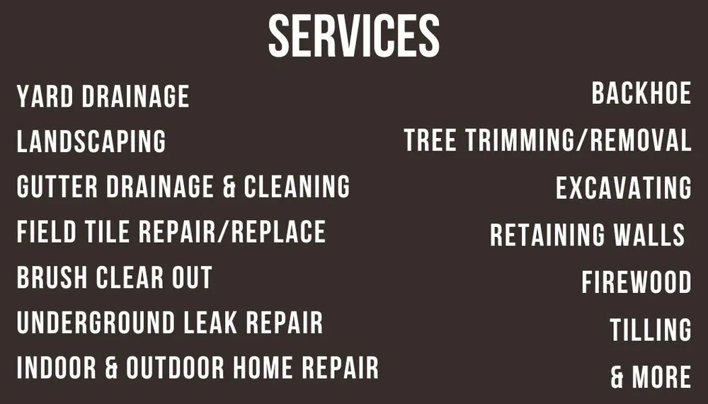 Custom yard cleanup service for outdoor upgrades across Decatur, IL - Bloch Contracting