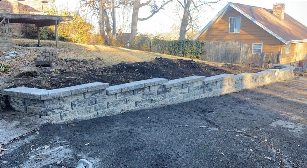 Custom landscape installation for beautiful yards across Decatur, IL - Bloch Contracting