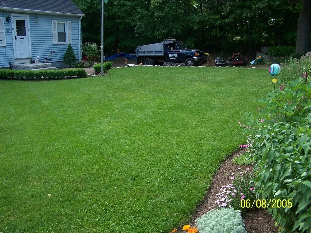 Trusted landscape installation in Groton, MA - Block and Blade Landscaping