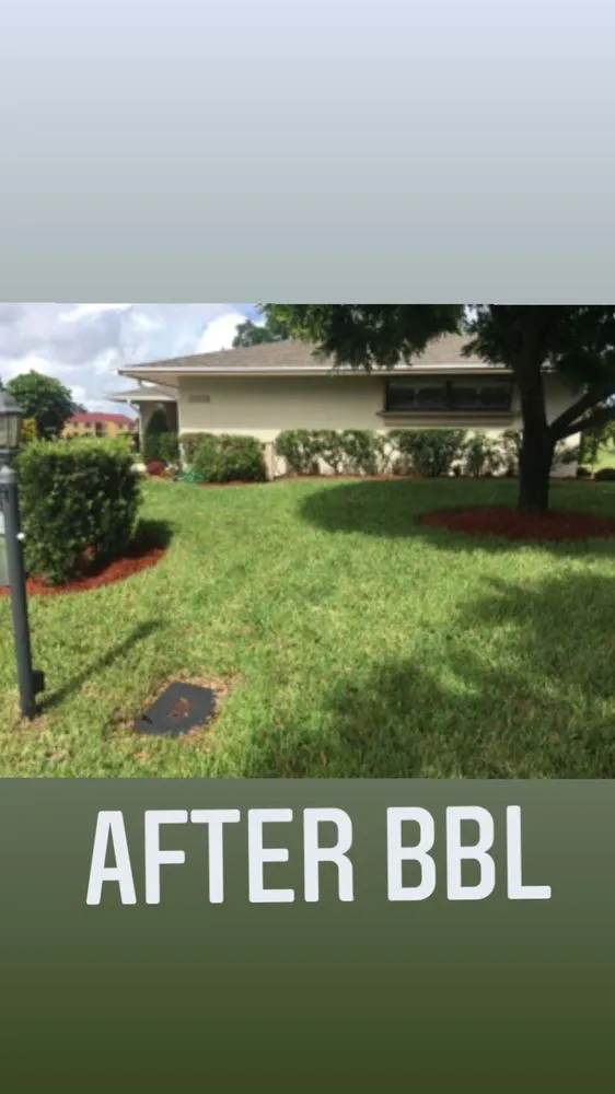 Trusted residential landscaping experts serving West Palm Beach, FL - Block Barbers Lawn Service
