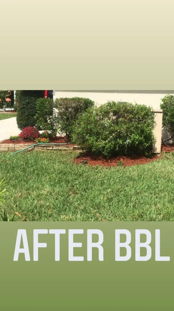 Affordable landscape installation for year-round maintenance in West Palm Beach, FL by Block Barbers Lawn Service