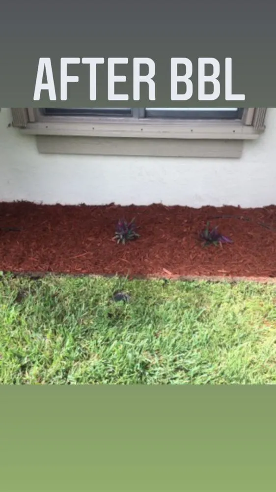 Expert garden landscaping experts serving West Palm Beach, FL - Block Barbers Lawn Service