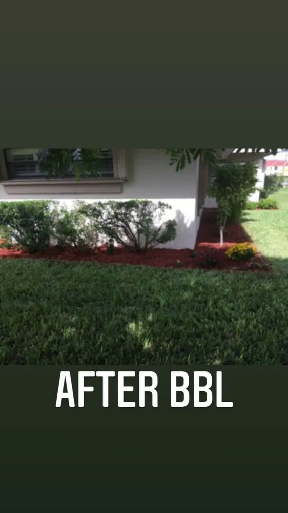 Affordable yard cleanup service experts serving West Palm Beach, FL - Block Barbers Lawn Service