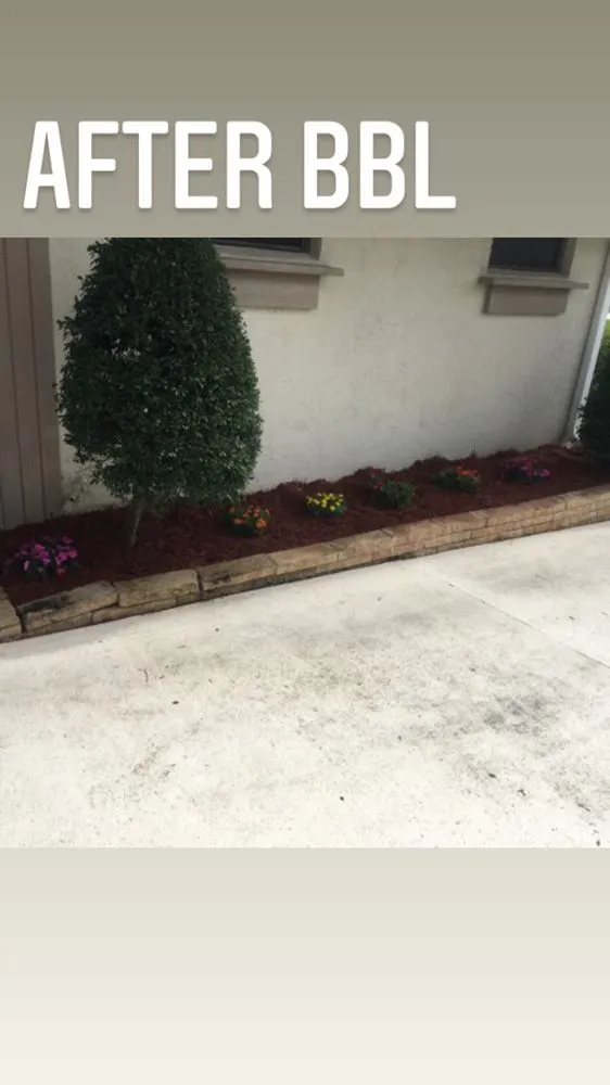 Reliable landscape installation with custom design in West Palm Beach, FL by Block Barbers Lawn Service