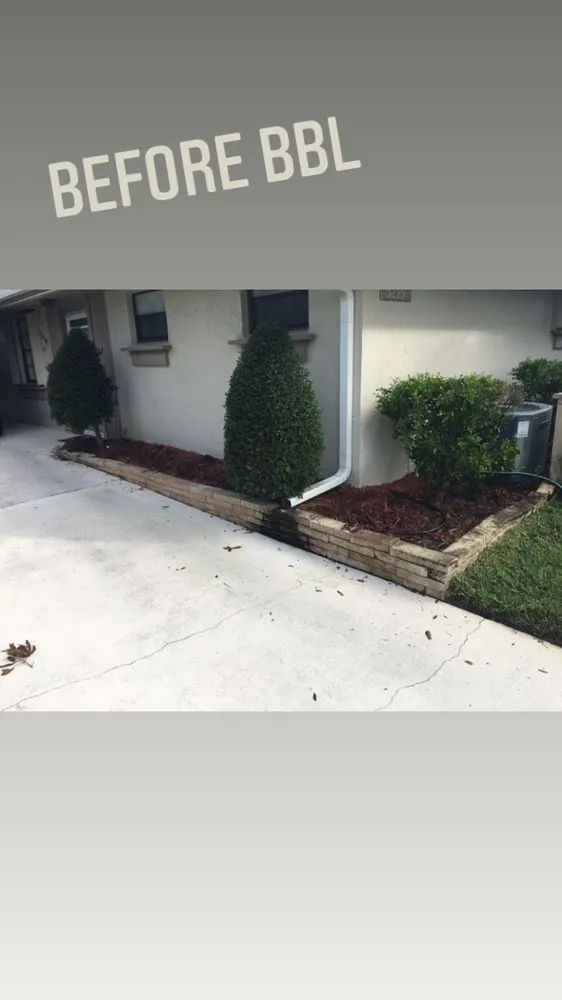 Trusted outdoor landscaping experts serving West Palm Beach, FL - Block Barbers Lawn Service