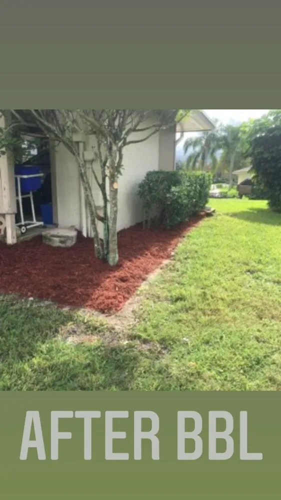 Trusted yard maintenance experts serving West Palm Beach, FL - Block Barbers Lawn Service