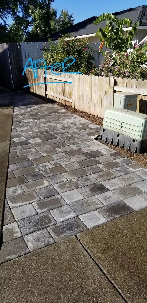 Professional landscape installation in Ashland, OR by Block by Nick