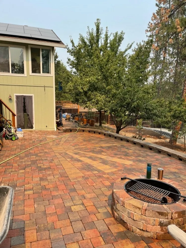 Expert residential landscaping in Ashland, OR - Block by Nick