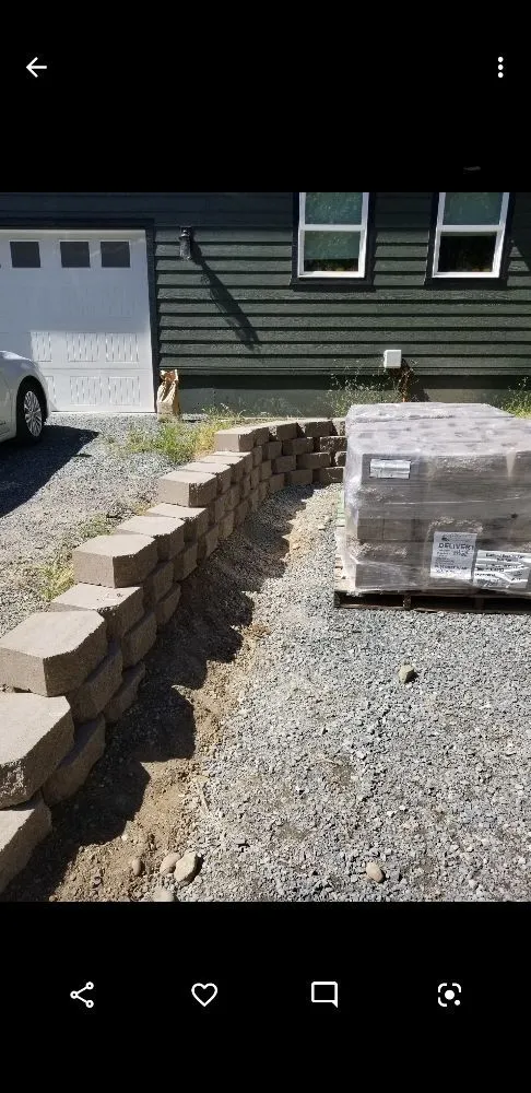 Trusted landscape installation near you across Ashland, OR - Block by Nick