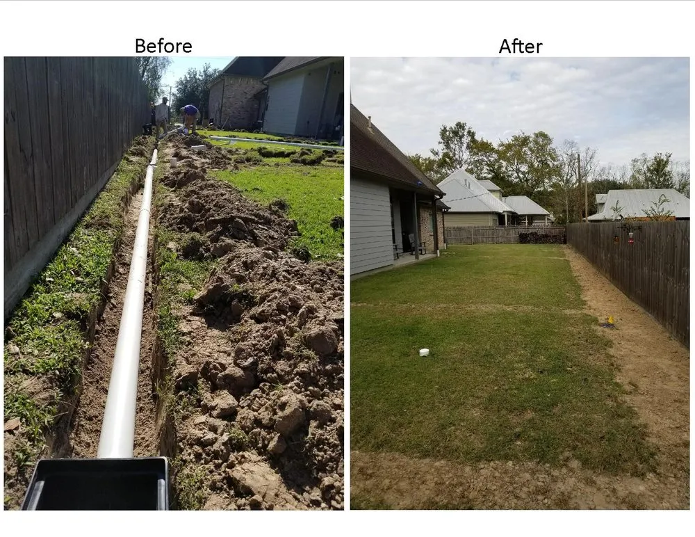 Expert residential landscaping experts serving Greenwell Springs, LA - Blocker Tree & Landscape