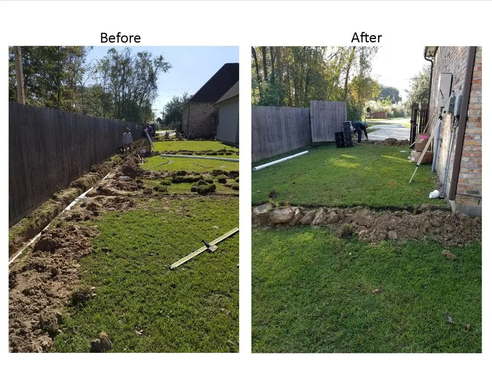 Expert landscape design in Greenwell Springs, LA by Blocker Tree & Landscape