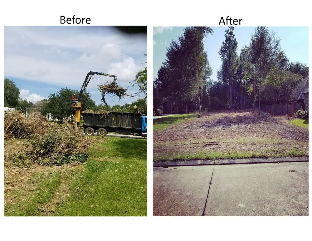 Local landscape design in Greenwell Springs, LA by Blocker Tree & Landscape