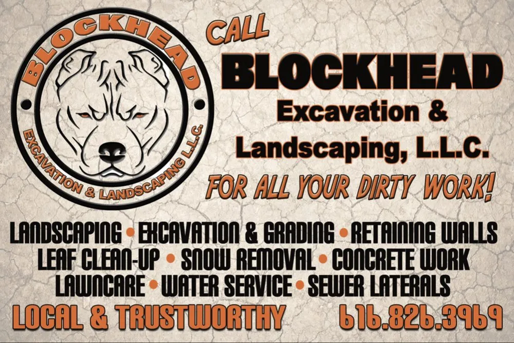 Trusted landscape design in Saranac, MI - Blockhead Excavation and Landscaping