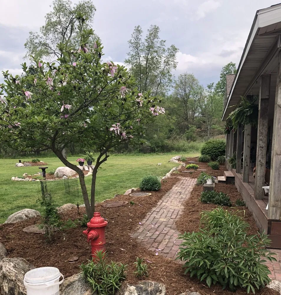 Local lawn mowing service in Saranac, MI - Blockhead Excavation and Landscaping