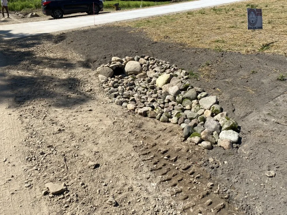 Trusted landscape design in Saranac, MI by Blockhead Excavation and Landscaping