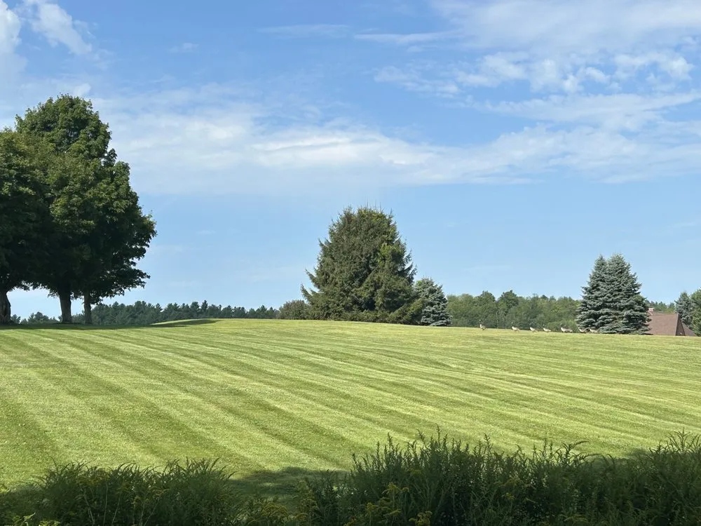 Expert landscape installation for homes in Clinton, ME by Blodgett Lawn Care