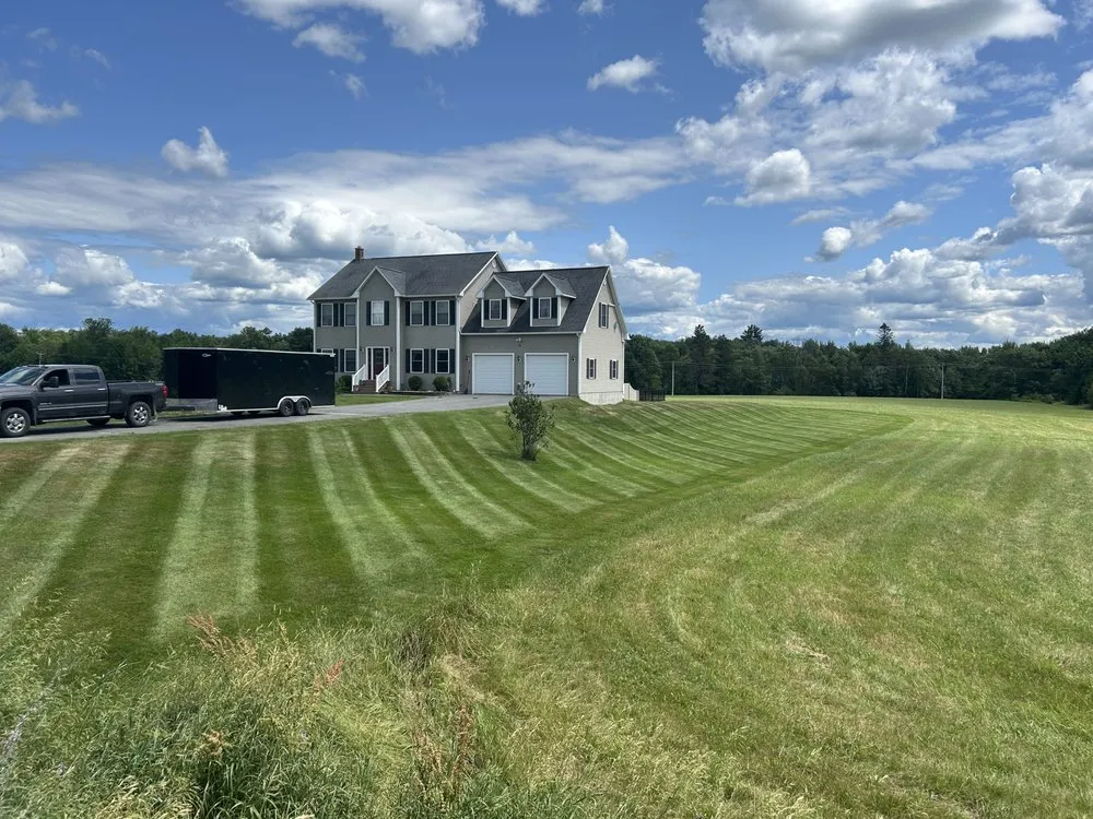 Local residential landscaping for residential properties across Clinton, ME - Blodgett Lawn Care