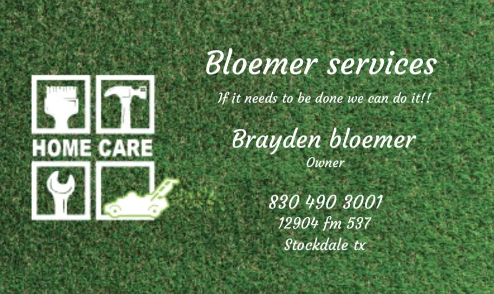 Reliable yard maintenance for residential properties across Stockdale, TX - Bloemer Services