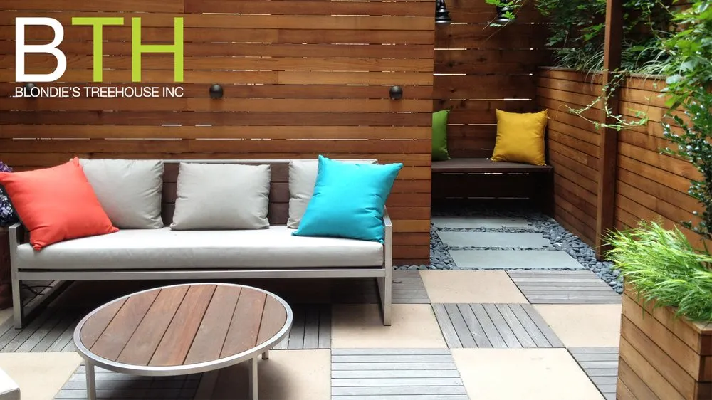 Top-rated yard maintenance for outdoor upgrades in New York, NY by Blondie's Treehouse