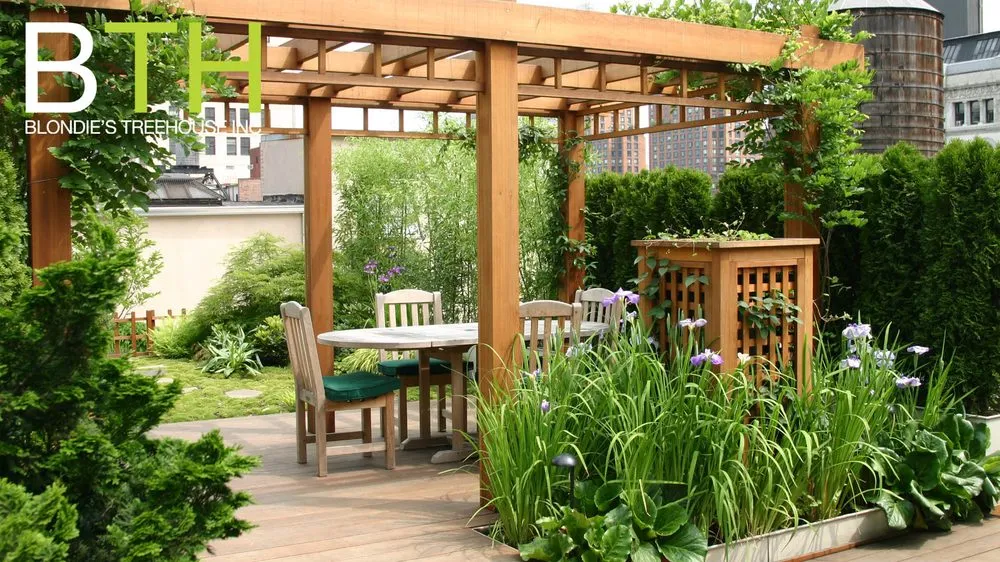 Affordable outdoor landscaping for outdoor upgrades in New York, NY by Blondie's Treehouse