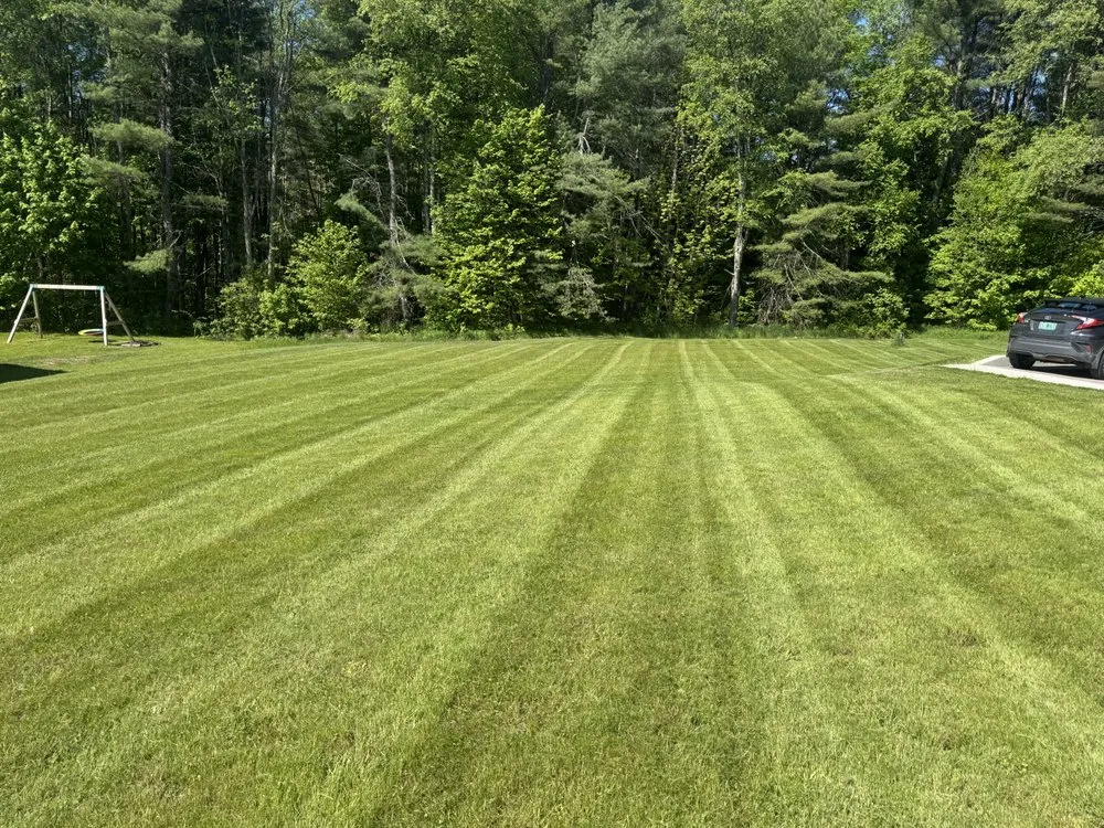 Expert garden landscaping for homes across Milton, VT - Blondin Property Maintenance