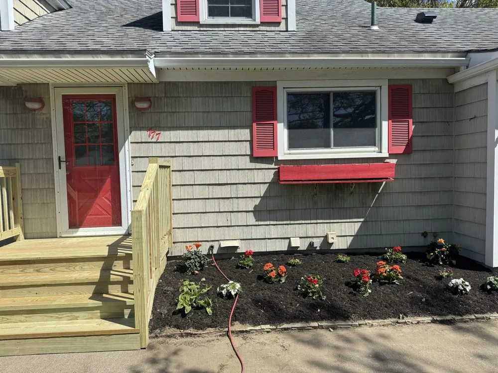 Expert residential landscaping near you in Milton, VT by Blondin Property Maintenance