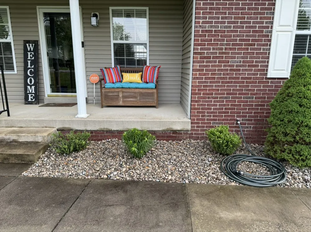 Affordable lawn mowing service in Taylorsville, KY by Bloodline Lawn Care