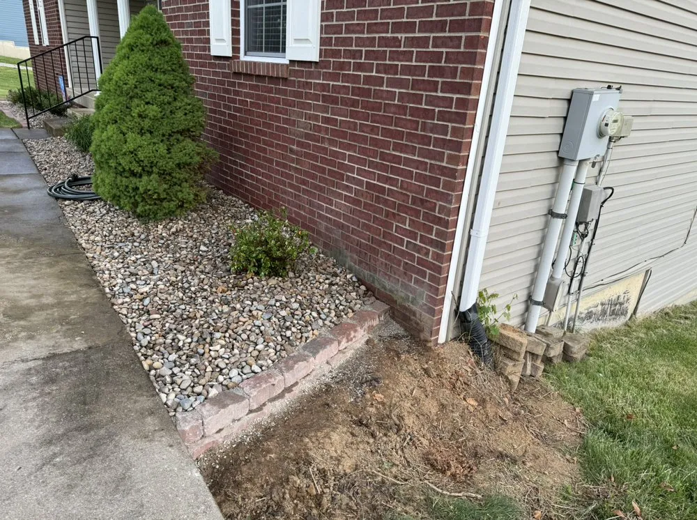 Custom garden landscaping near you across Taylorsville, KY - Bloodline Lawn Care