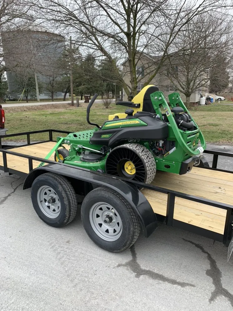 Custom residential landscaping in Centreville, MD by Bloodsworth Lawn Care