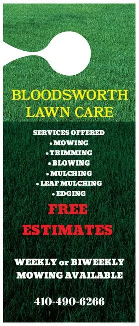 Custom landscape installation for beautiful yards in Centreville, MD by Bloodsworth Lawn Care