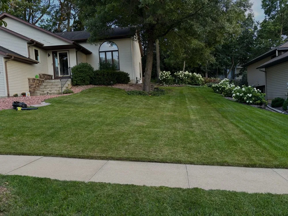 Affordable residential landscaping for beautiful yards across Minneapolis, MN - Bloom & Blade