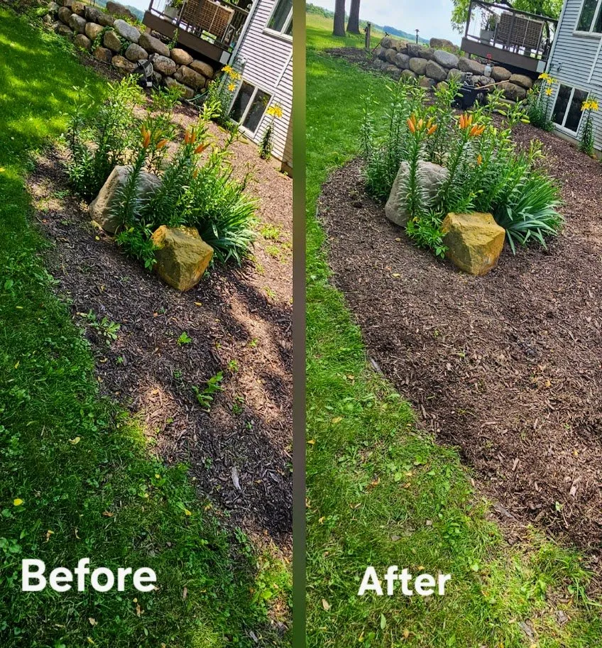 Reliable lawn mowing service experts serving Verona, WI - Bloom & Branch Landscaping