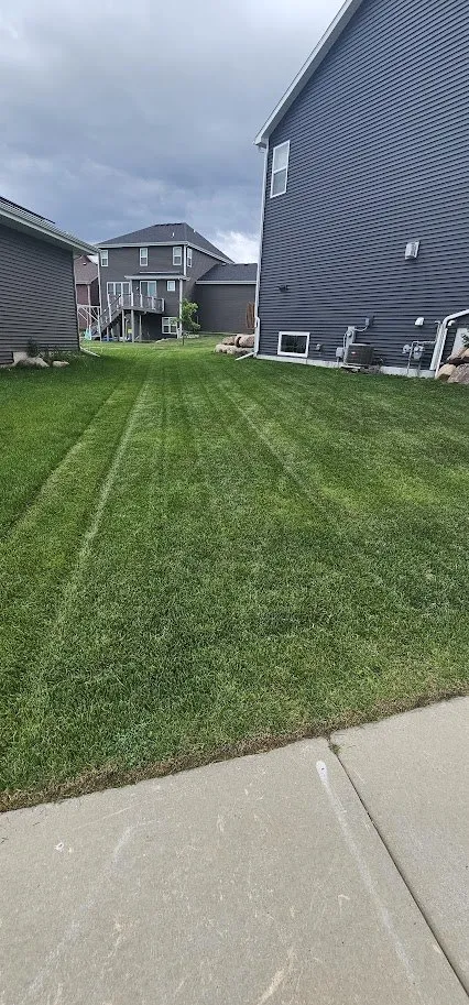 Professional yard maintenance with custom design in Verona, WI by Bloom & Branch Landscaping