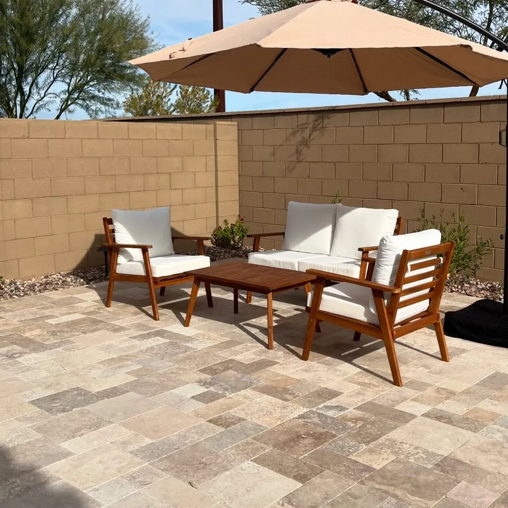 Custom yard maintenance for outdoor upgrades across Gilbert, AZ - Bloom & Groom Landscaping