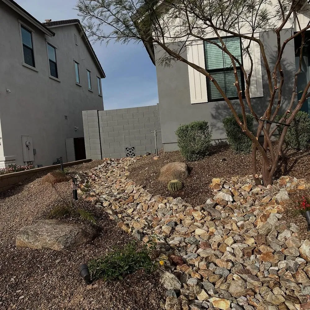 Top-rated lawn care service for homes in Gilbert, AZ by Bloom & Groom Landscaping